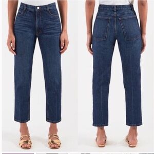Rachel Comey Tesoro Straight Leg Indigo Jeans Size 4